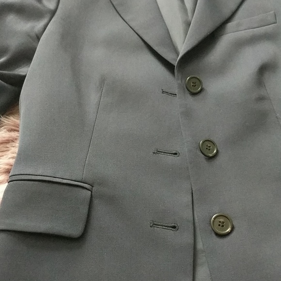 Navy suit jacket. J. Crew. Sz 4-6 - Picture 3 of 8